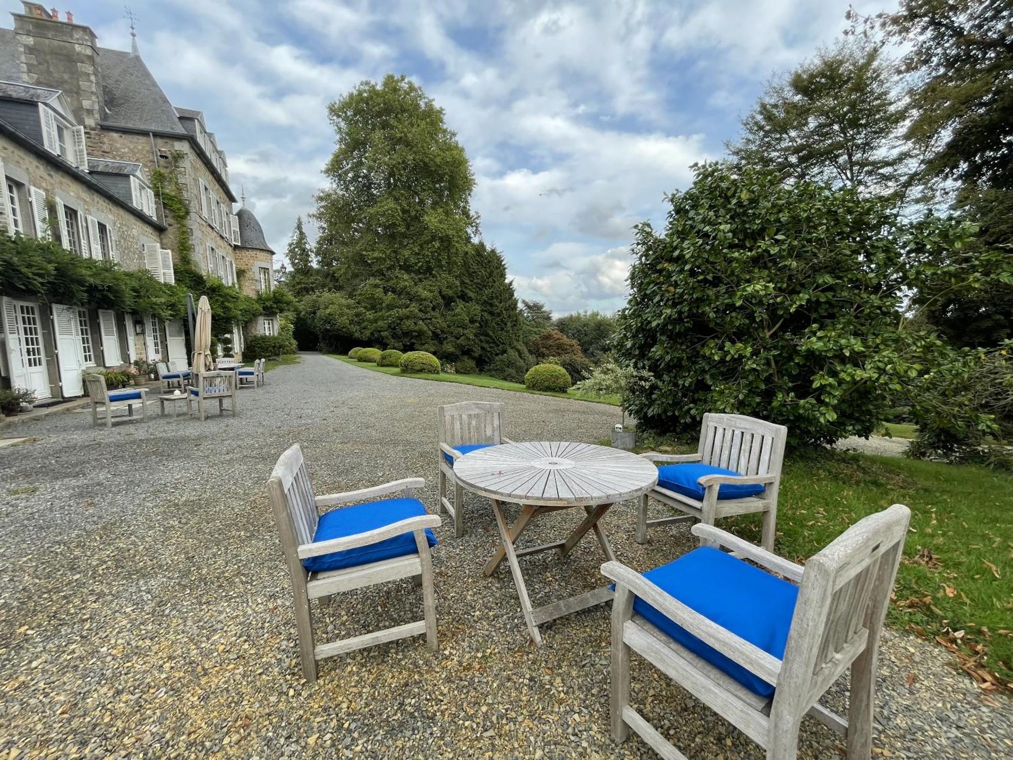 Chateau La Rametiere Plomb Exterior foto