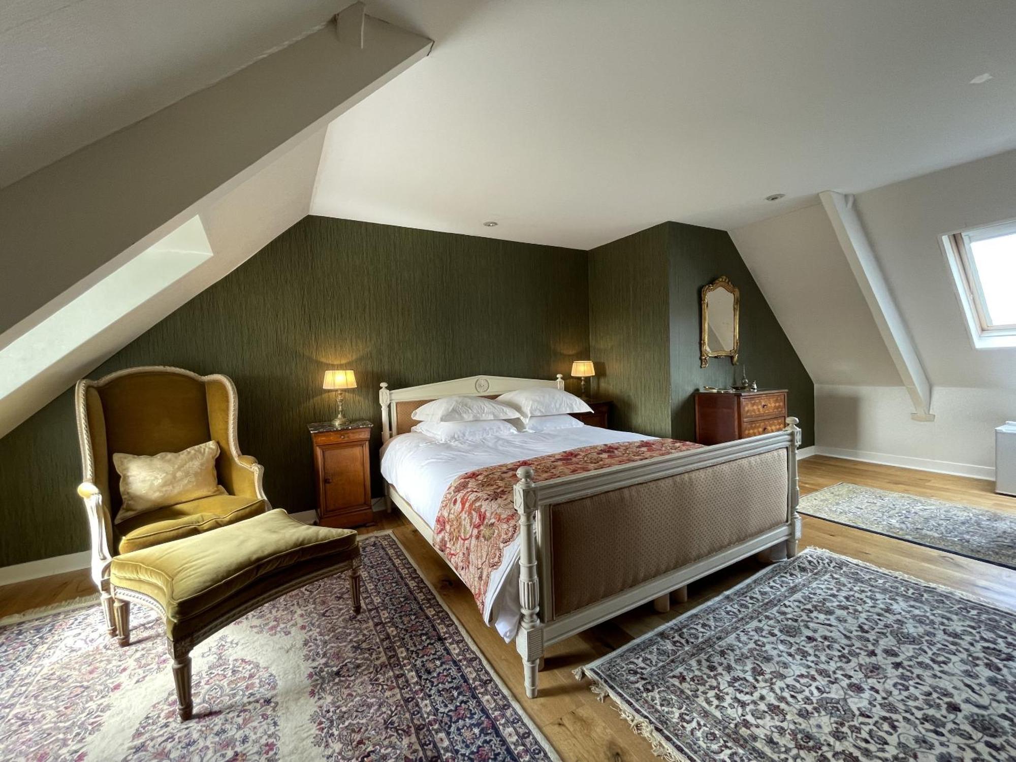 Chateau La Rametiere Plomb Zimmer foto