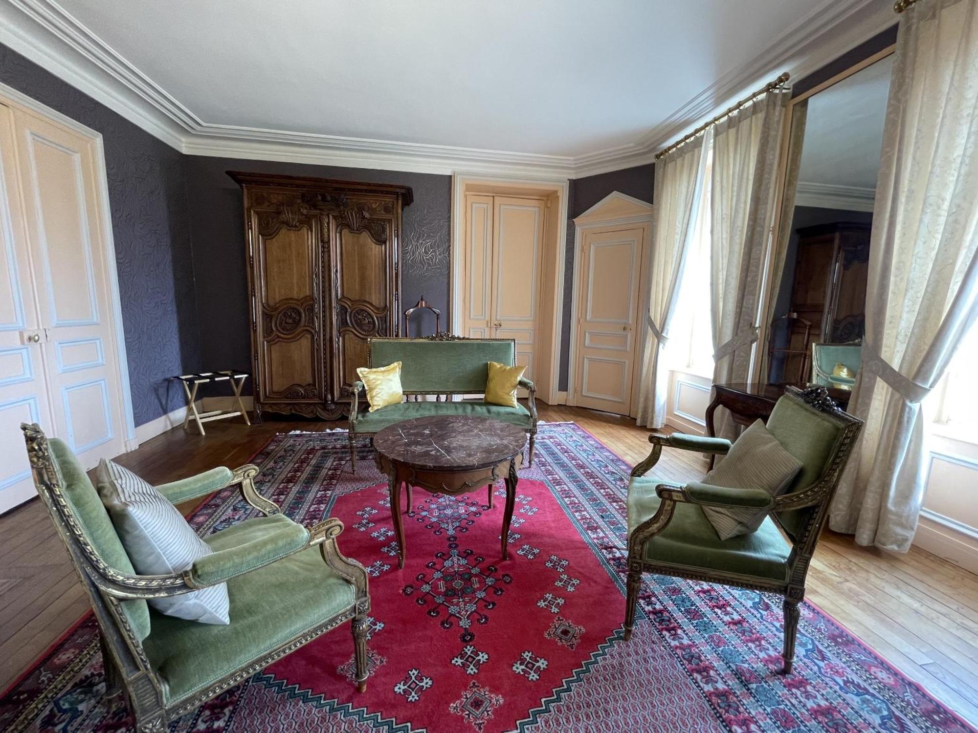 Chateau La Rametiere Plomb Zimmer foto