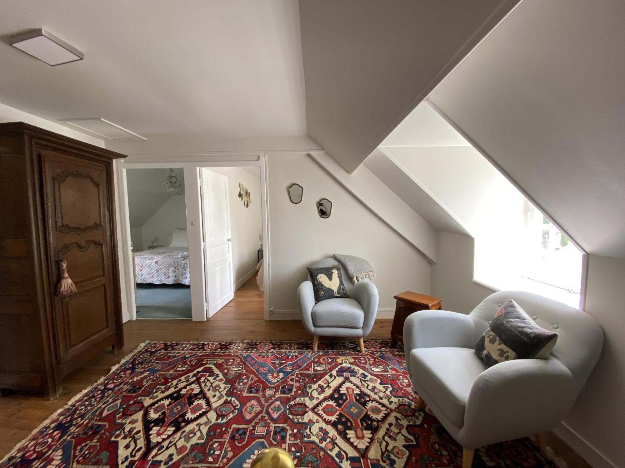 Chateau La Rametiere Plomb Zimmer foto