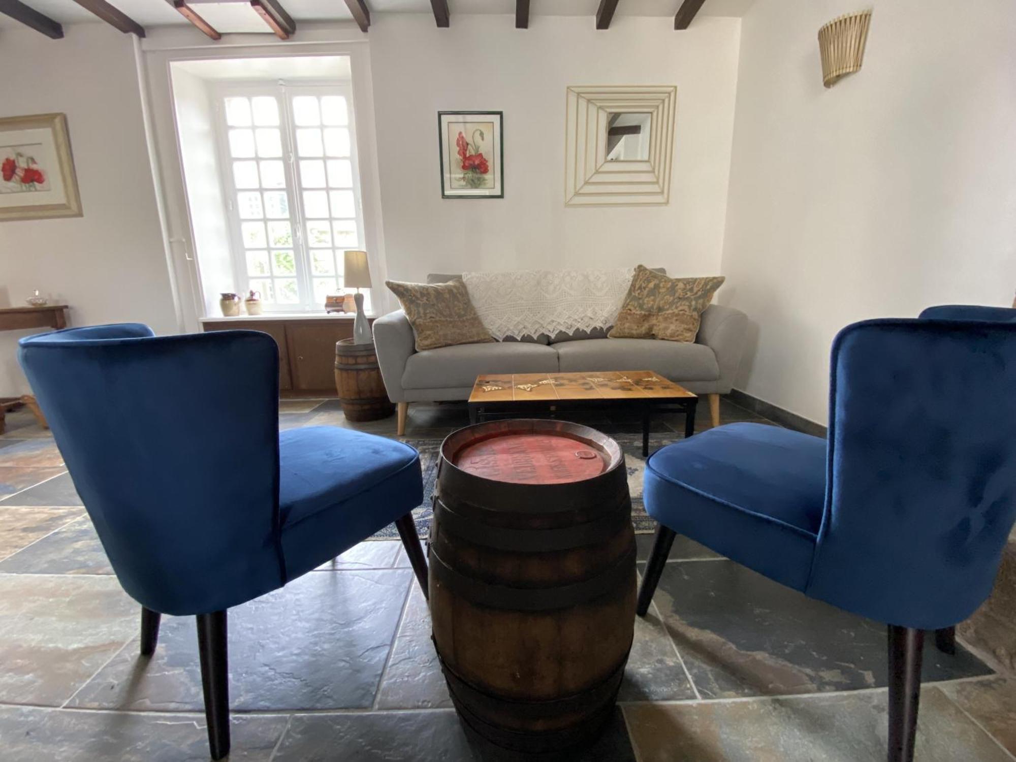 Chateau La Rametiere Plomb Zimmer foto