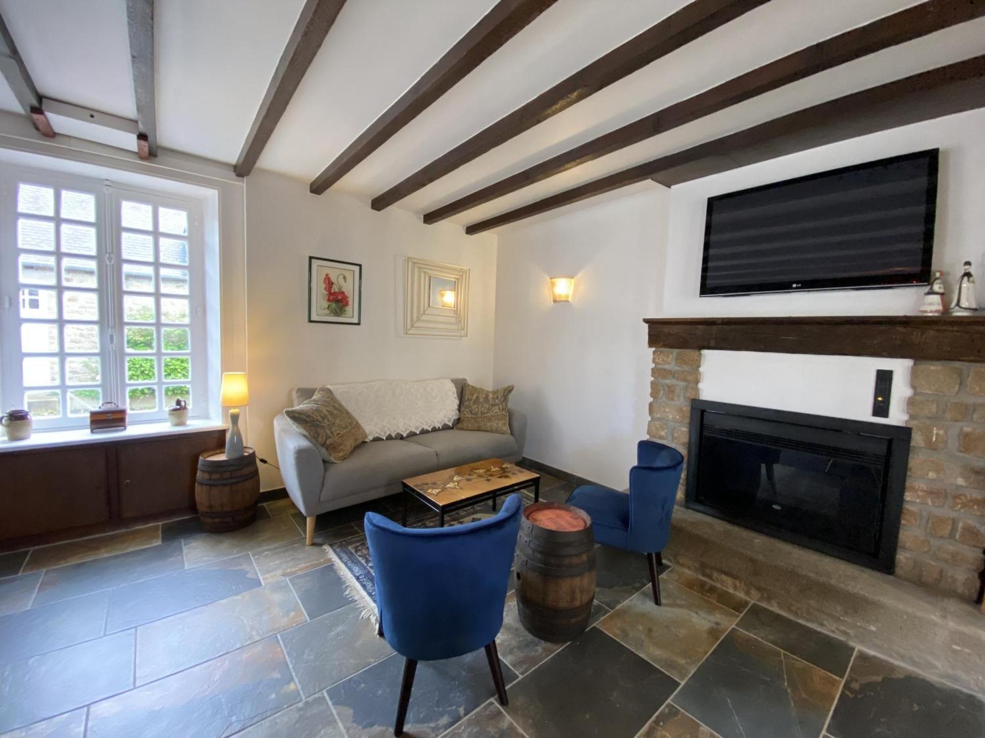Chateau La Rametiere Plomb Zimmer foto