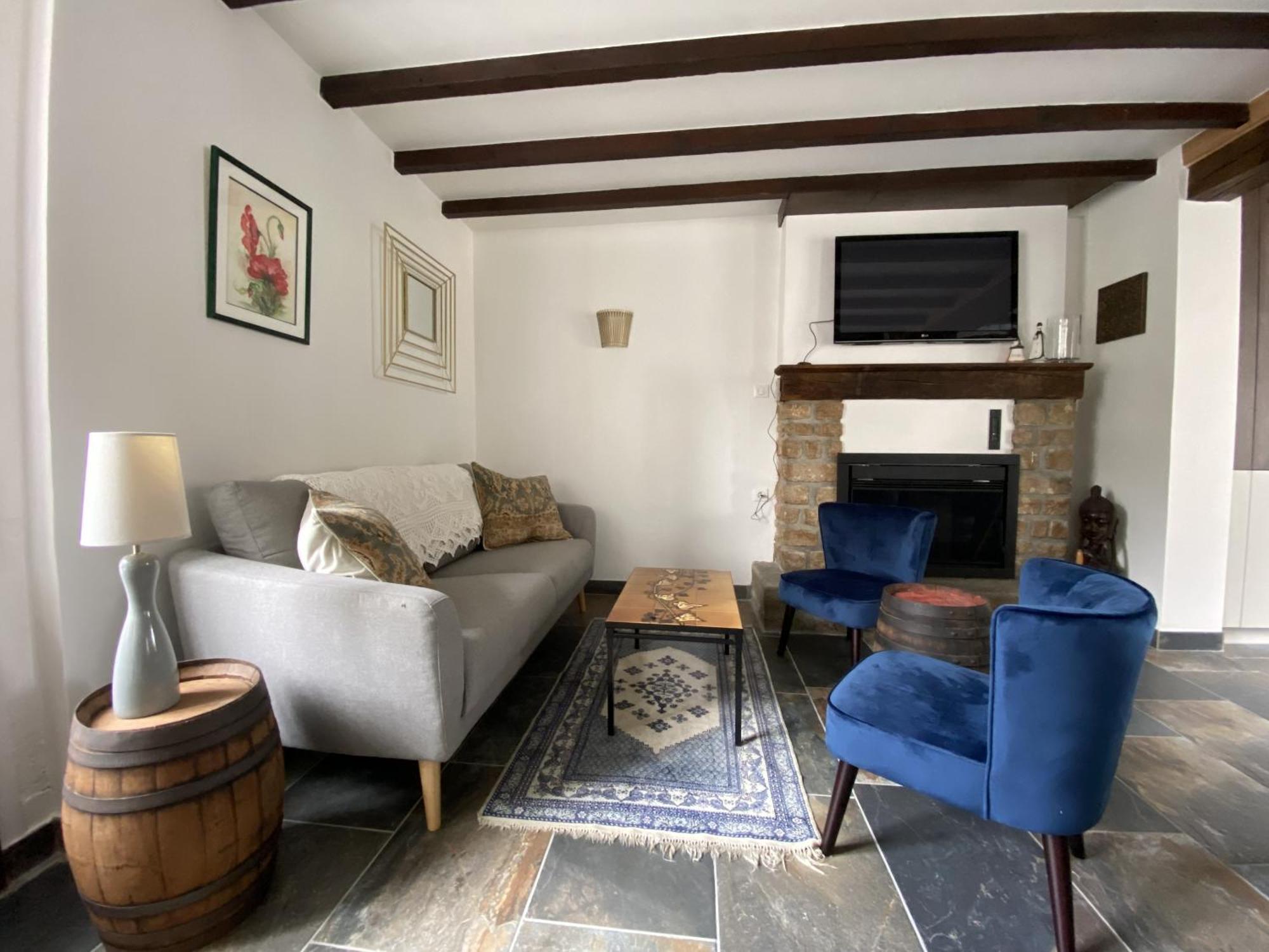 Chateau La Rametiere Plomb Zimmer foto