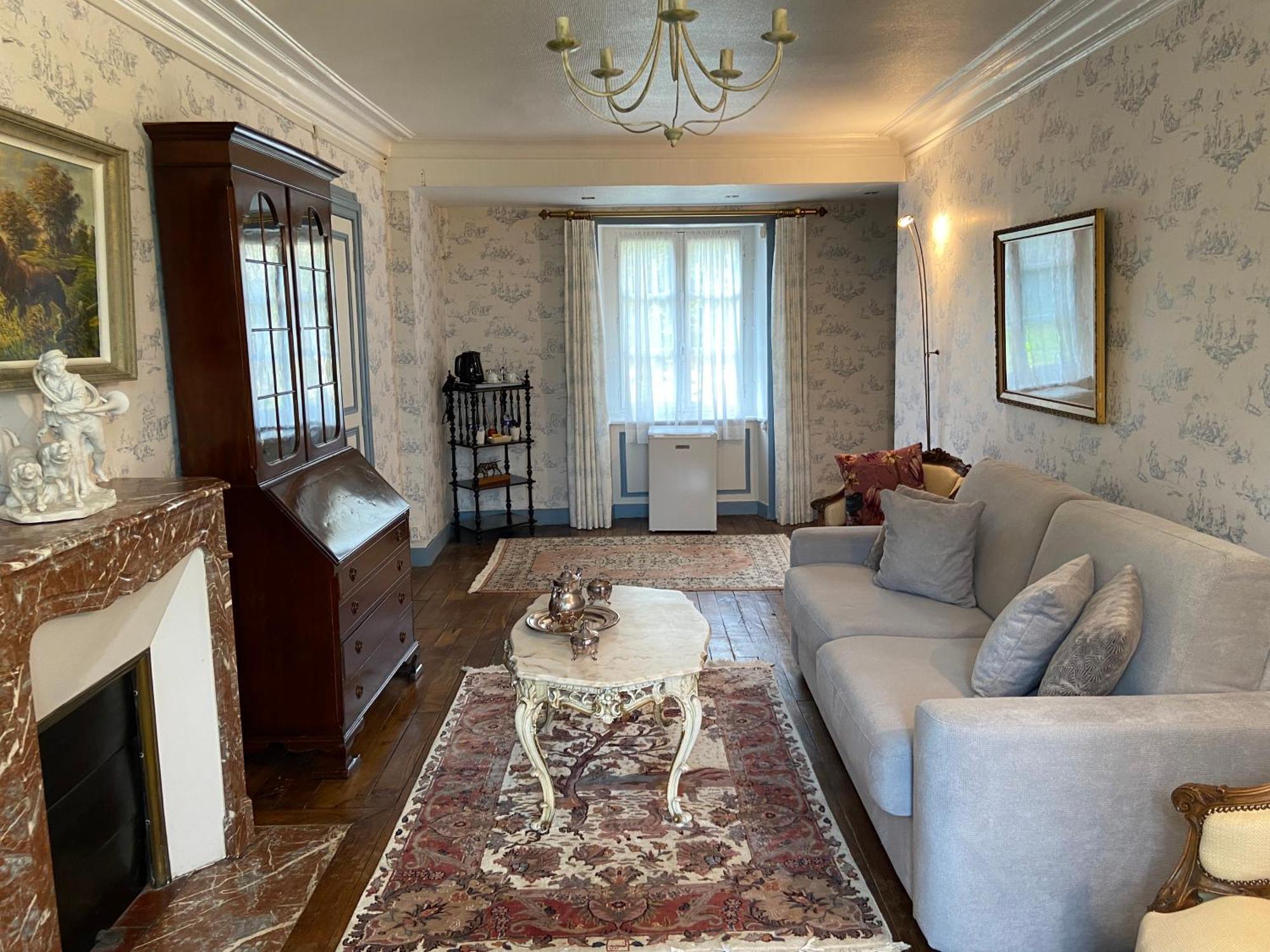 Chateau La Rametiere Plomb Zimmer foto